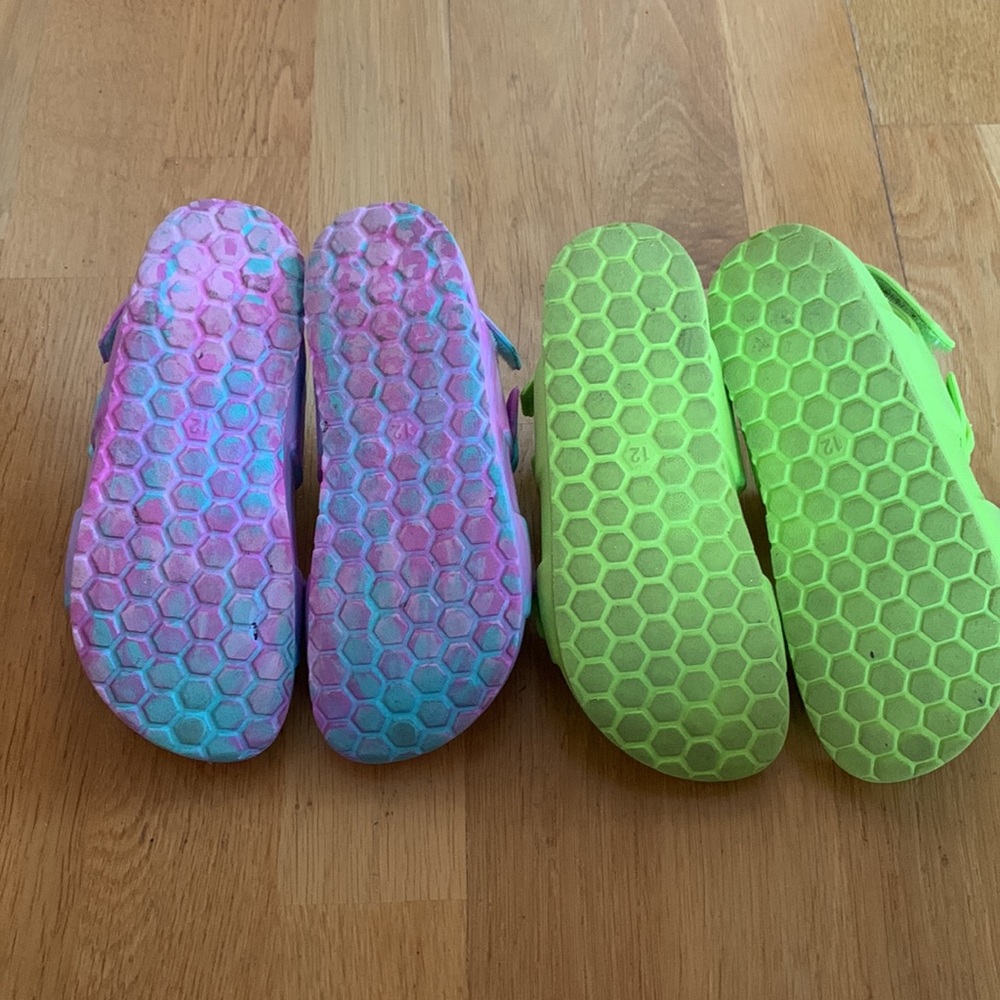 Cat & Jack sandals. Size 12. - Picture 4 of 4